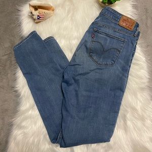 Levi’s 711 skinny jeans sz 30